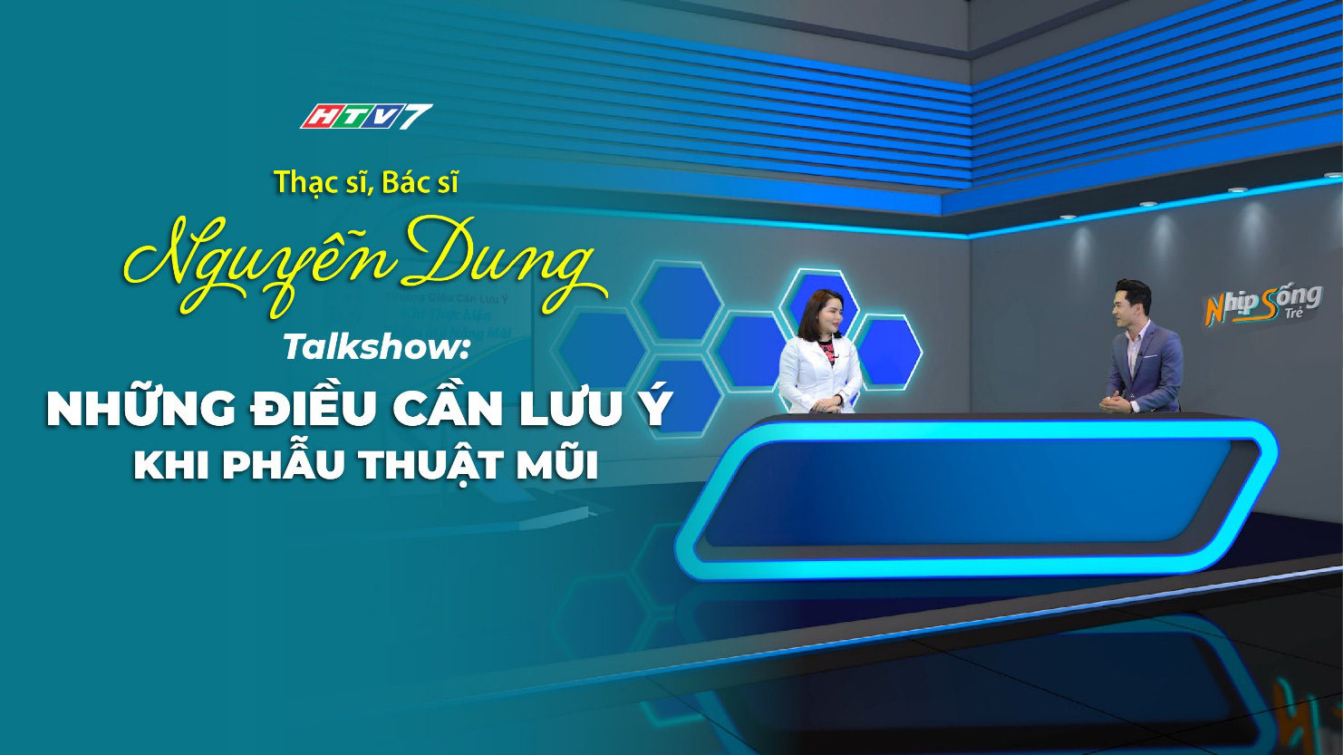 Th.s Bác sĩ Nguyễn Dung giải đáp các thắc mắc về phẫu thuật nâng mũi - Ảnh 1.