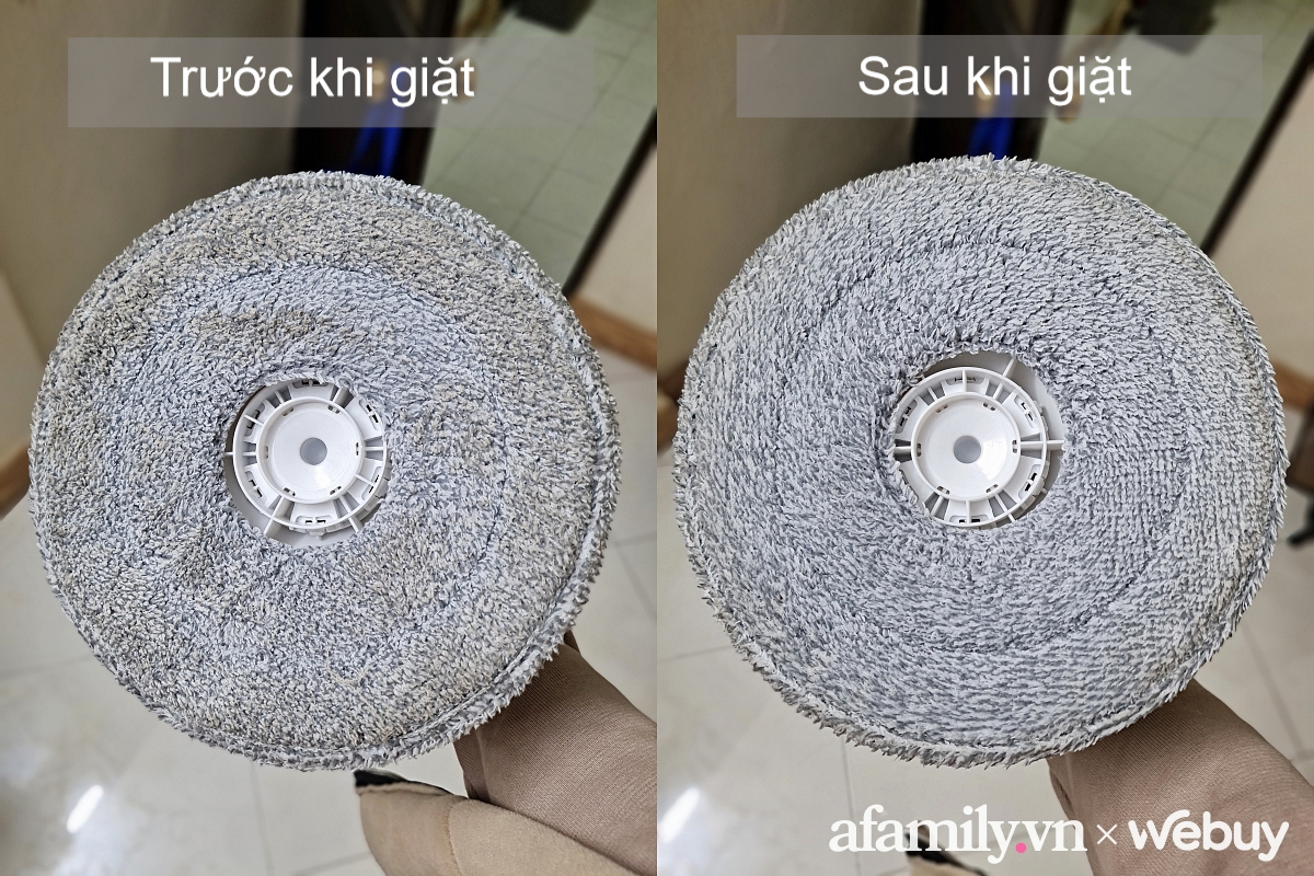 Review chổi lau nhà tách nước bẩn: Ý tưởng quá “thần kỳ”, cực hợp với hội ở sạch nhưng còn 2 điểm lấn cấn mạnh - Ảnh 7.