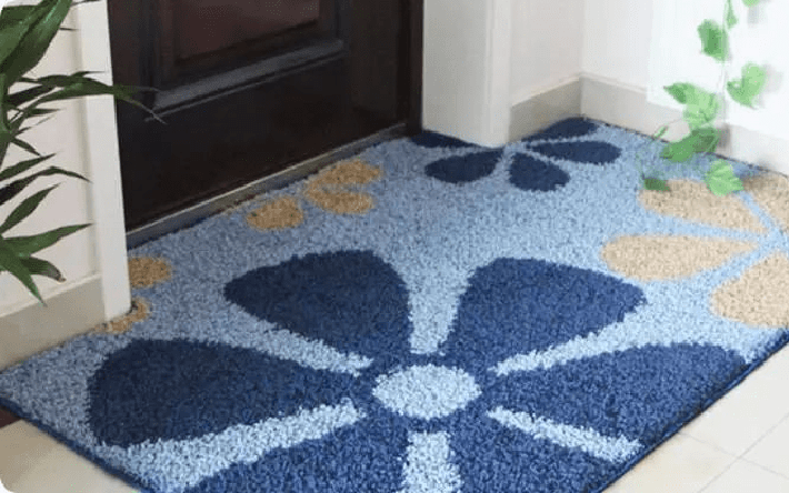 Có thể bạn chưa biết: Chọn thảm trải sàn trước cửa nhà cũng cần hợp phong thủy