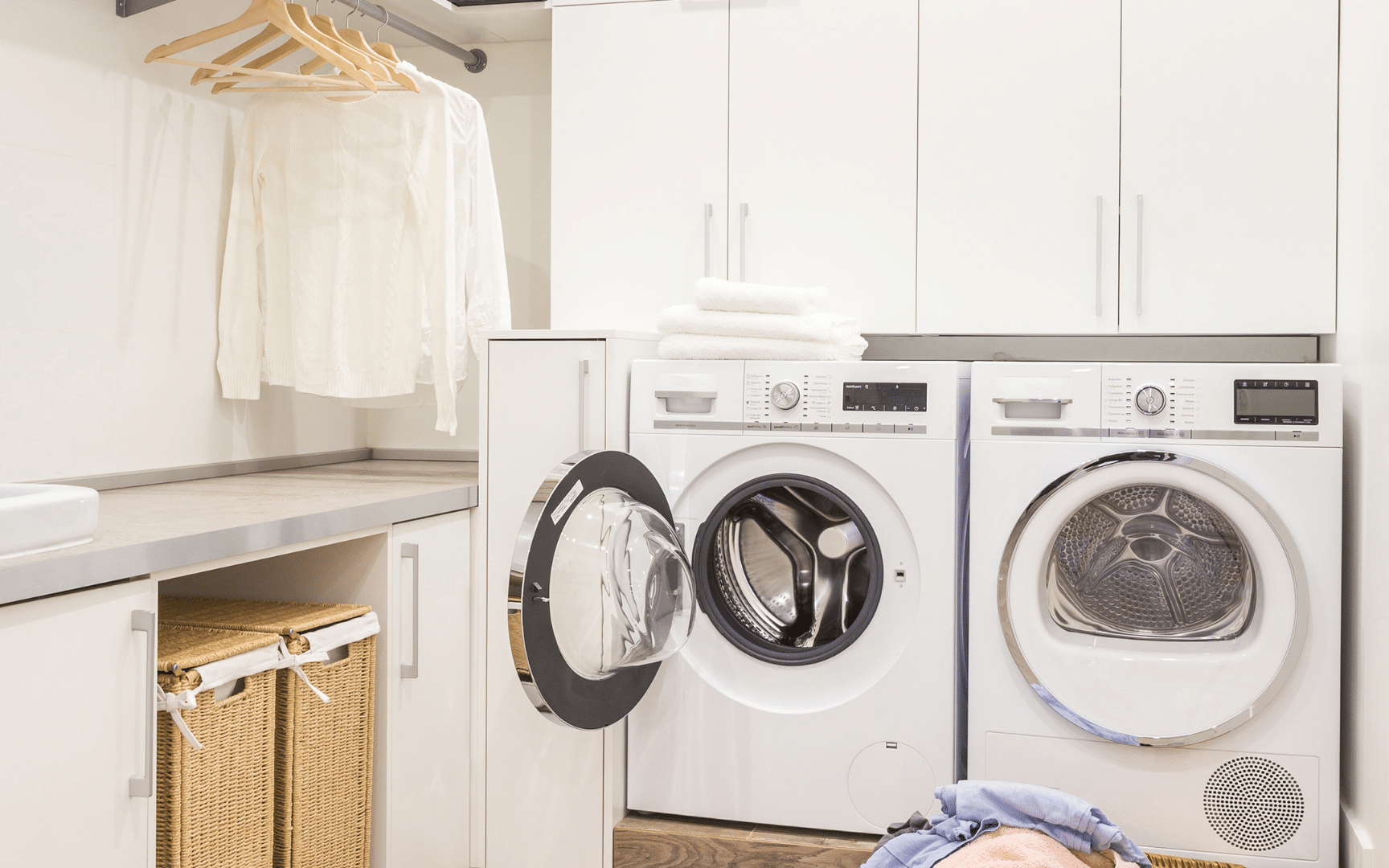 Thiết kế phòng giặt tại nhà vừa ấn tượng, vừa tiện dụng chỉ với 5 cách đơn giản vô cùng