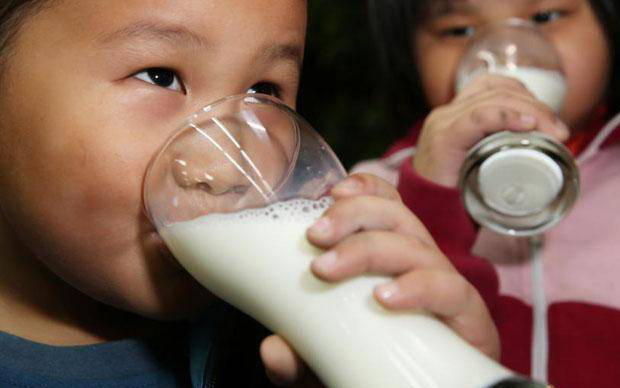 2 anh em sinh đôi thích uống 2 loại sữa khác nhau, người mẹ ngạc nhiên khi thấy sự khác biệt chỉ sau một năm