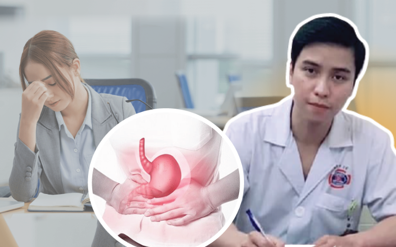 Bác sĩ Hải Nam chia sẻ: "Nguyên nhân đau dạ dày mà dân văn phòng ai cũng sẽ phải đối diện"