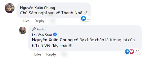 Khi được hỏi "nghĩ thế nào về Thanh Nhã" của đội tuyển bóng đá nữ, MC Lại Văn Sâm đáp khiến ai nghe cũng mát lòng  - Ảnh 2.