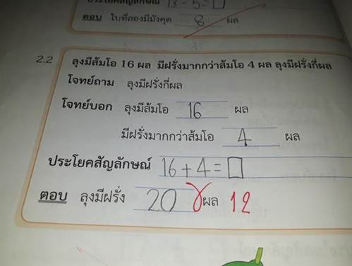 Bài Toán 11   7 = 18 bị cô giáo trẻ CHẤM SAI, phụ huynh đau đầu đi chất vấn: Kết cục sau đó quá BẤT NGỜ - Ảnh 1.