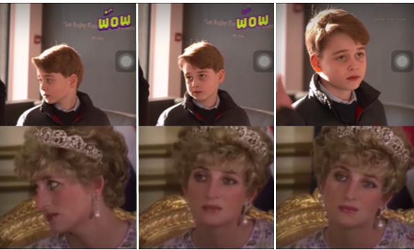 Biểu cảm đặc biệt của Hoàng tử George trong lần xuất hiện mới nhất "gây sốt" MXH, gợi nhớ Công nương Diana - Ảnh 3.