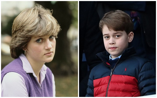 Biểu cảm đặc biệt của Hoàng tử George trong lần xuất hiện mới nhất "gây sốt" MXH, gợi nhớ Công nương Diana - Ảnh 2.