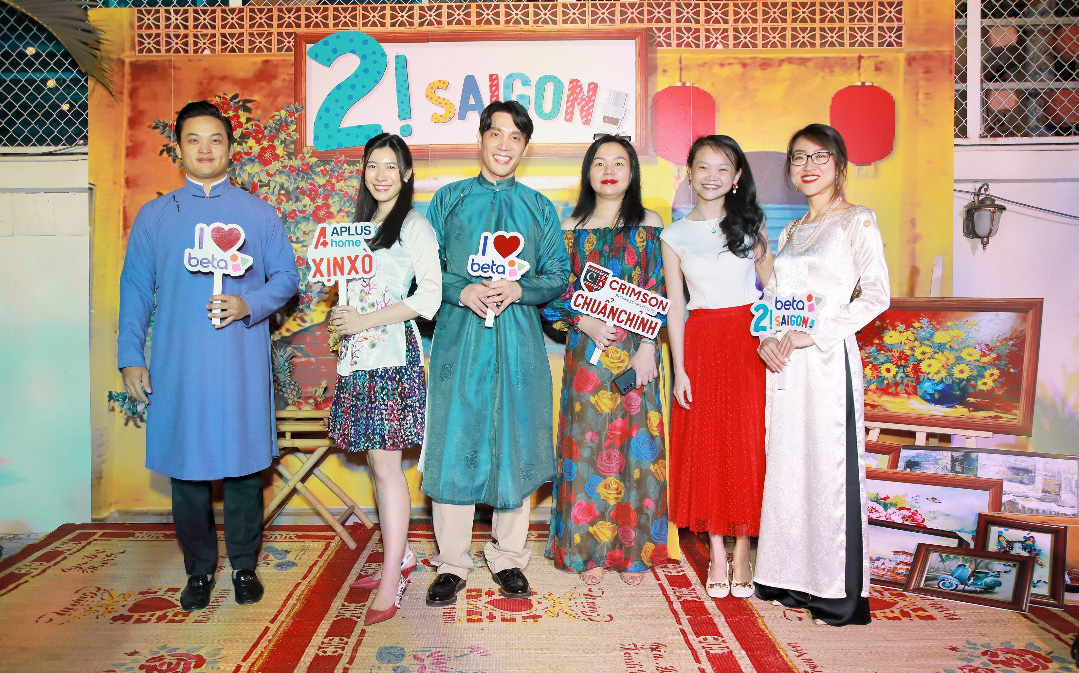2! Sài Gòn – Sự kiện ghi dấu sự chuyển mình của Beta Group