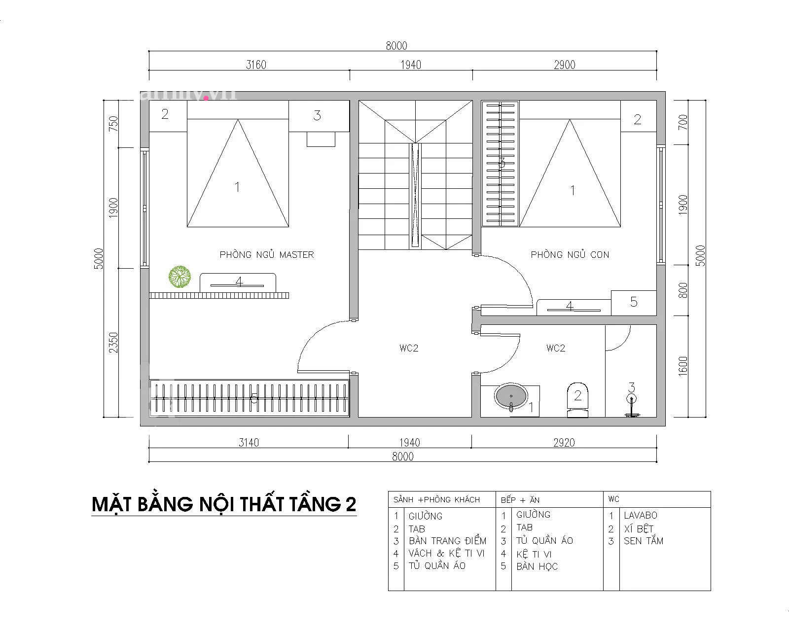 Tư vấn thiết kế nhà ống có diện tích 40m² với tổng chi phí 150 triệu đồng - Ảnh 2.