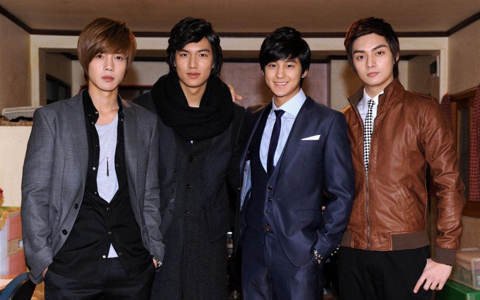 Lee Min Ho cùng dàn F4 "Vườn Sao Băng" hội ngộ sau 13 năm trong đám cưới  của Kim Hyun Joong?