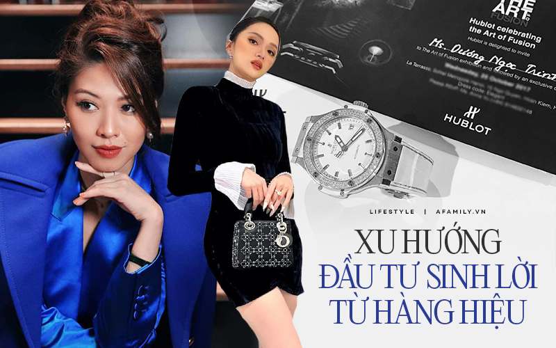 Nếu Hương Giang từng khẳng định “mua túi hiệu là đầu tư”, thì hội nhà giàu còn mua cả những thứ này mà chẳng ai nghĩ có ngày TRÚNG ĐẬM đến thế!