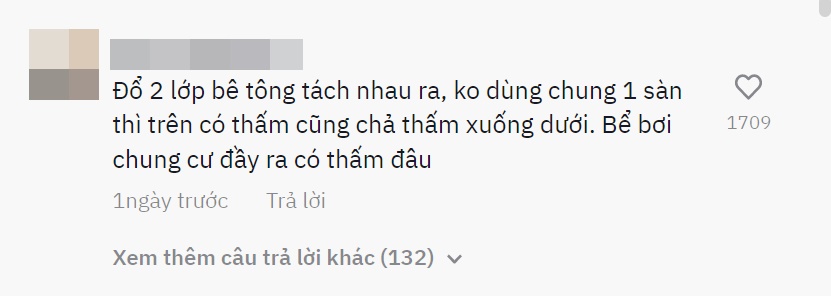 Gia đình thiết kế ao nước trên mái nhà 