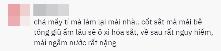 Gia đình thiết kế ao nước trên mái nhà 