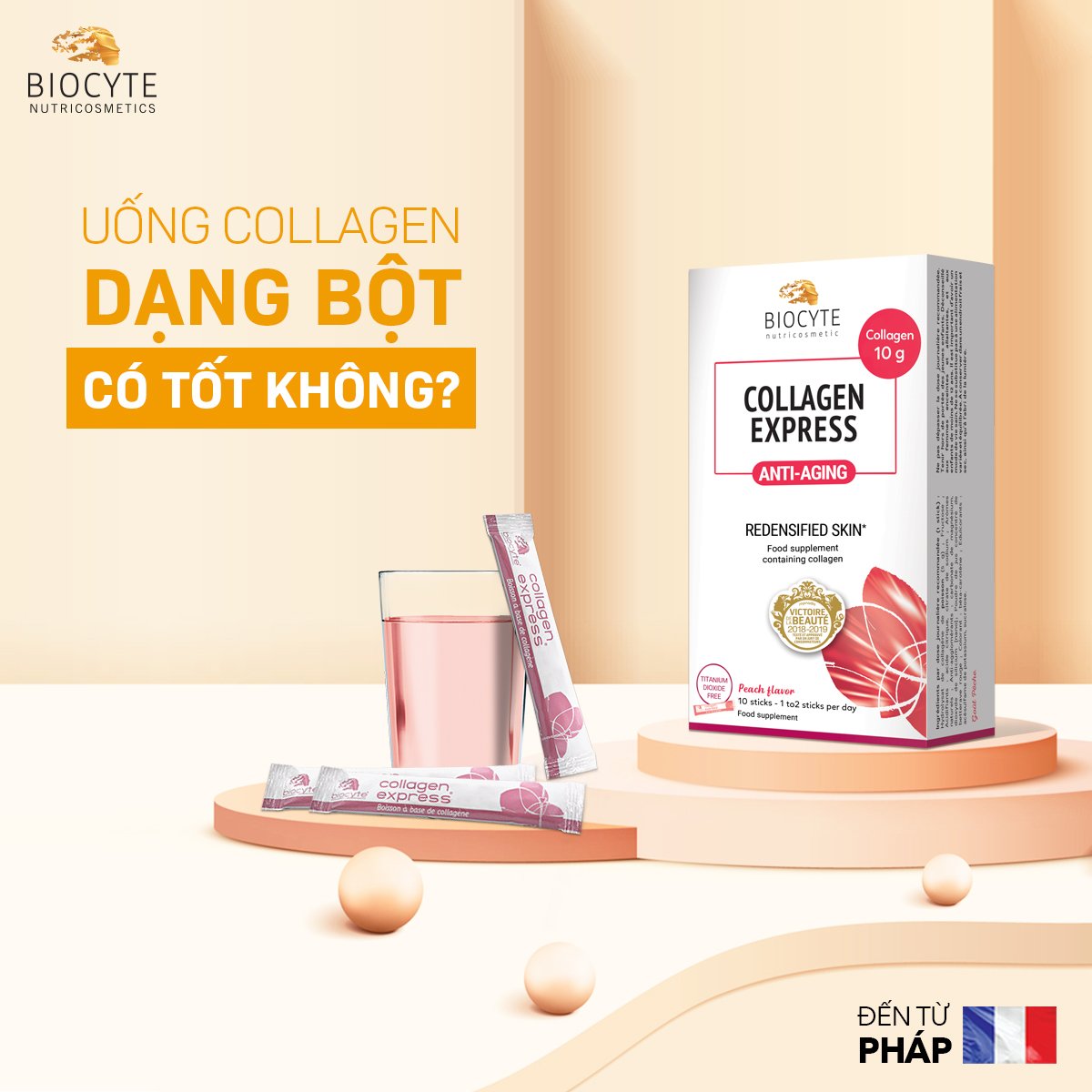 4 bột collagen dạng gói tốt nhất: Giá rẻ, dễ mua và tiện dụng, chăm uống mỗi ngày để da trẻ mãi không già - Ảnh 6.