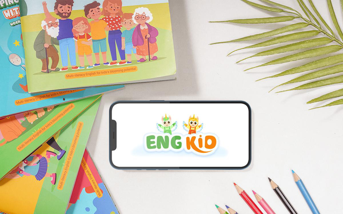 Ứng dụng EngKid giúp trẻ phát âm tiếng Anh chuẩn ngay từ khi bắt đầu