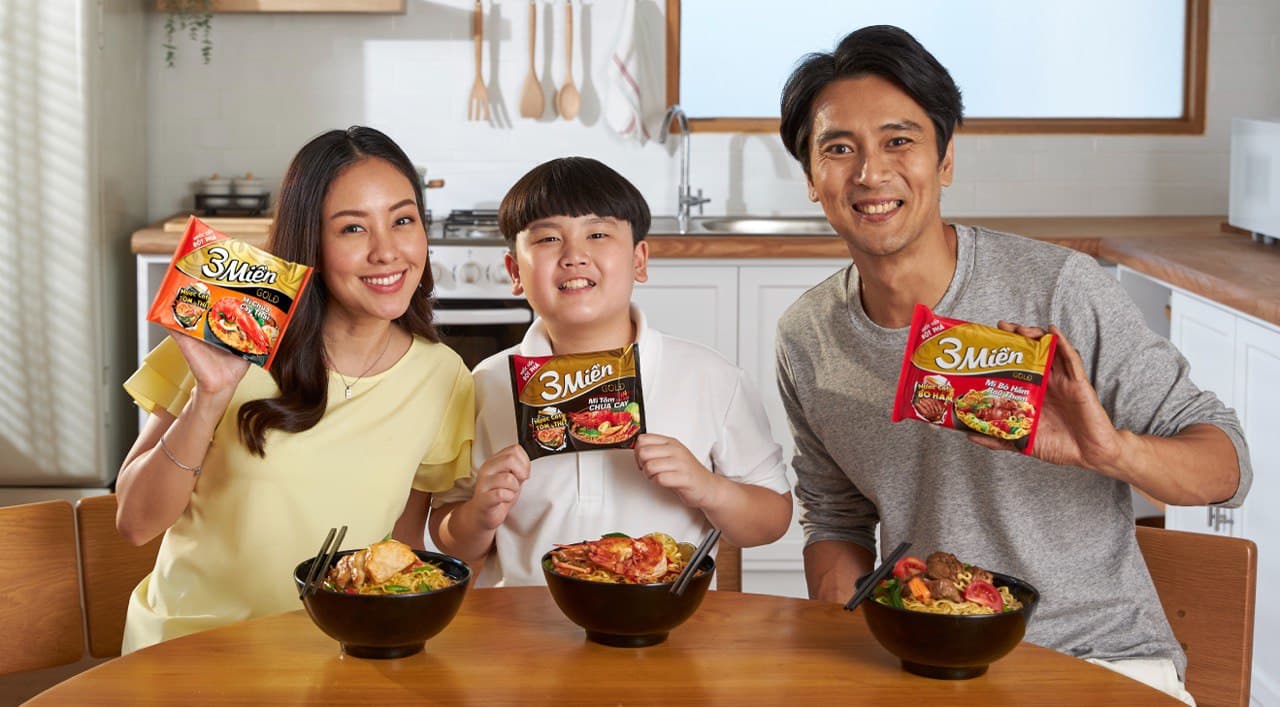 Mì 3 Miền nước cốt siêu ngon, siêu “hời” với khuyến mãi khủng - Ảnh 2.