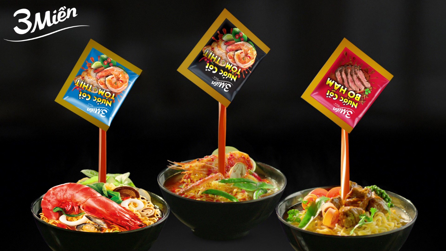Mì 3 Miền nước cốt siêu ngon, siêu “hời” với khuyến mãi khủng - Ảnh 3.