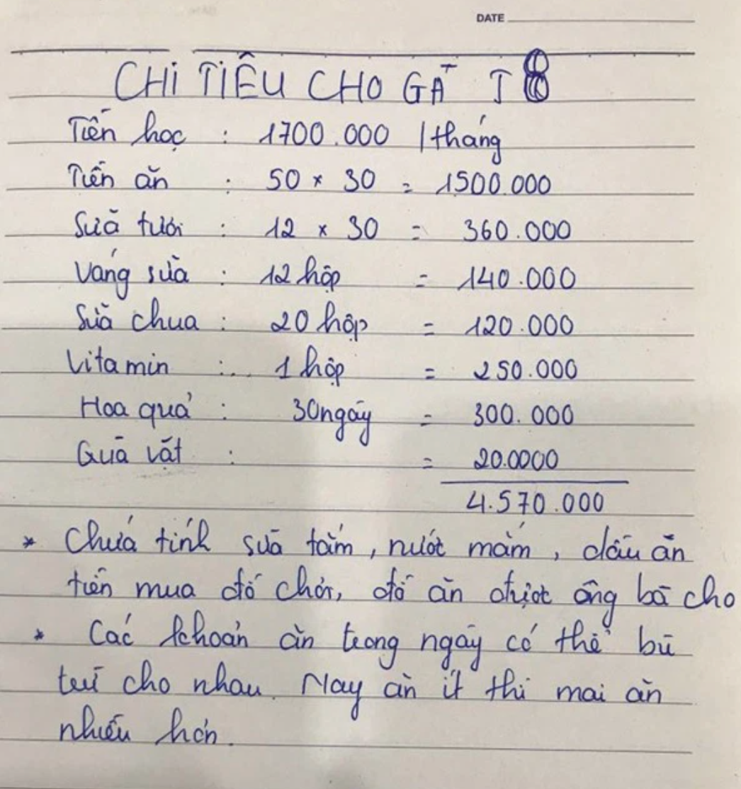 Hội bỉm sữa thi nhau tung bảng chi tiêu nuôi con hàng tháng sau khi sữa... lại tăng giá, nuôi 1 đứa con bây giờ tốn kém đến nhường nào? - Ảnh 8.