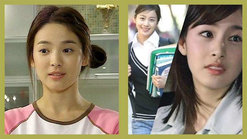 Nhan sắc 2 'chị đẹp' Song Hye Kyo và Kim Tae Hee qua các bộ phim - Ảnh 2.