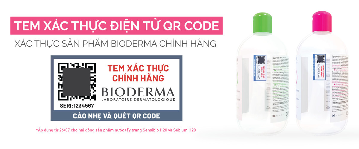 Làm sao để biết sản phẩm Bioderma làm sạch mà bạn đang dùng là chính hãng? - Ảnh 3.