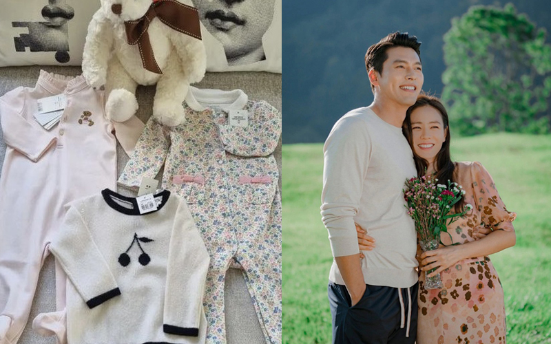 Son Ye Jin đi sắm đồ em bé, trước ngày kết hôn cùng Hyun Bin còn nhận được món quà đặc biệt này