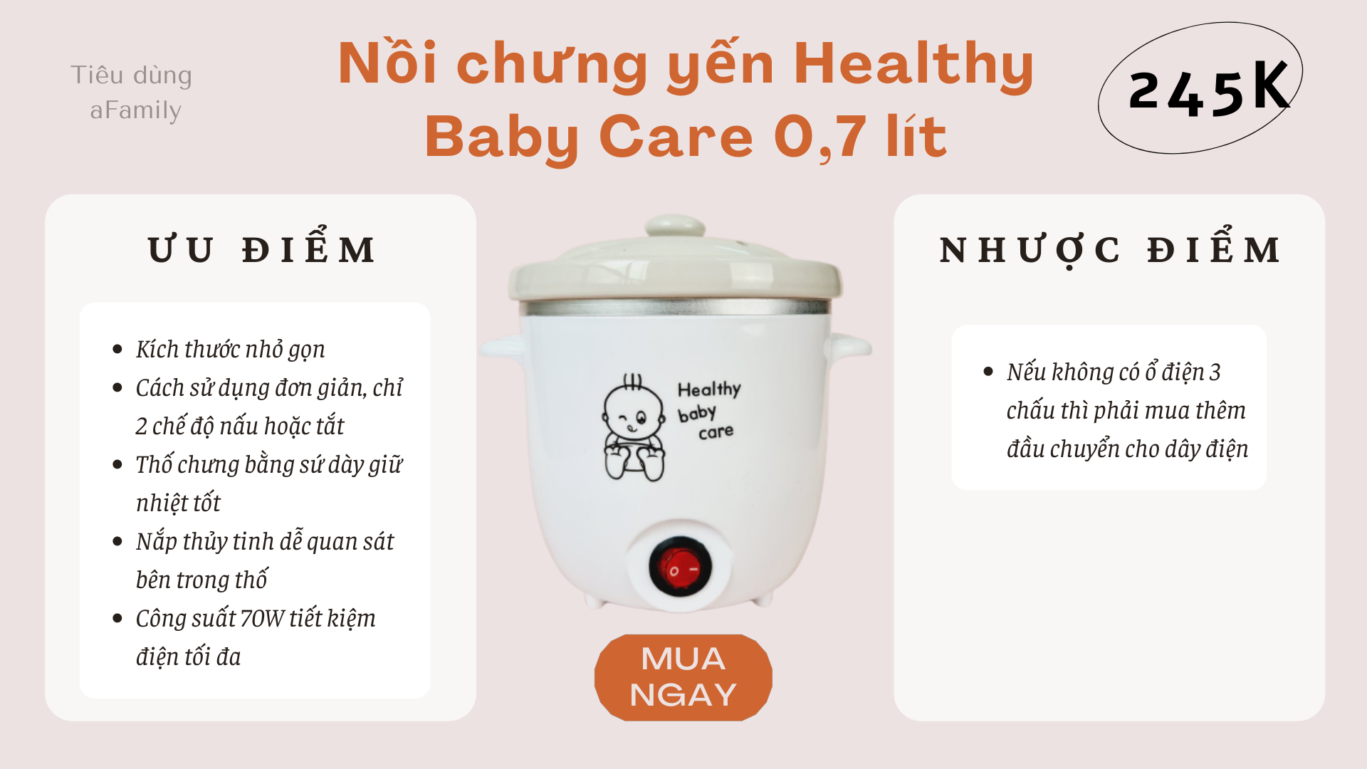 Có nên MUA RIÊNG NỒI để chưng yến, loại nào tốt 