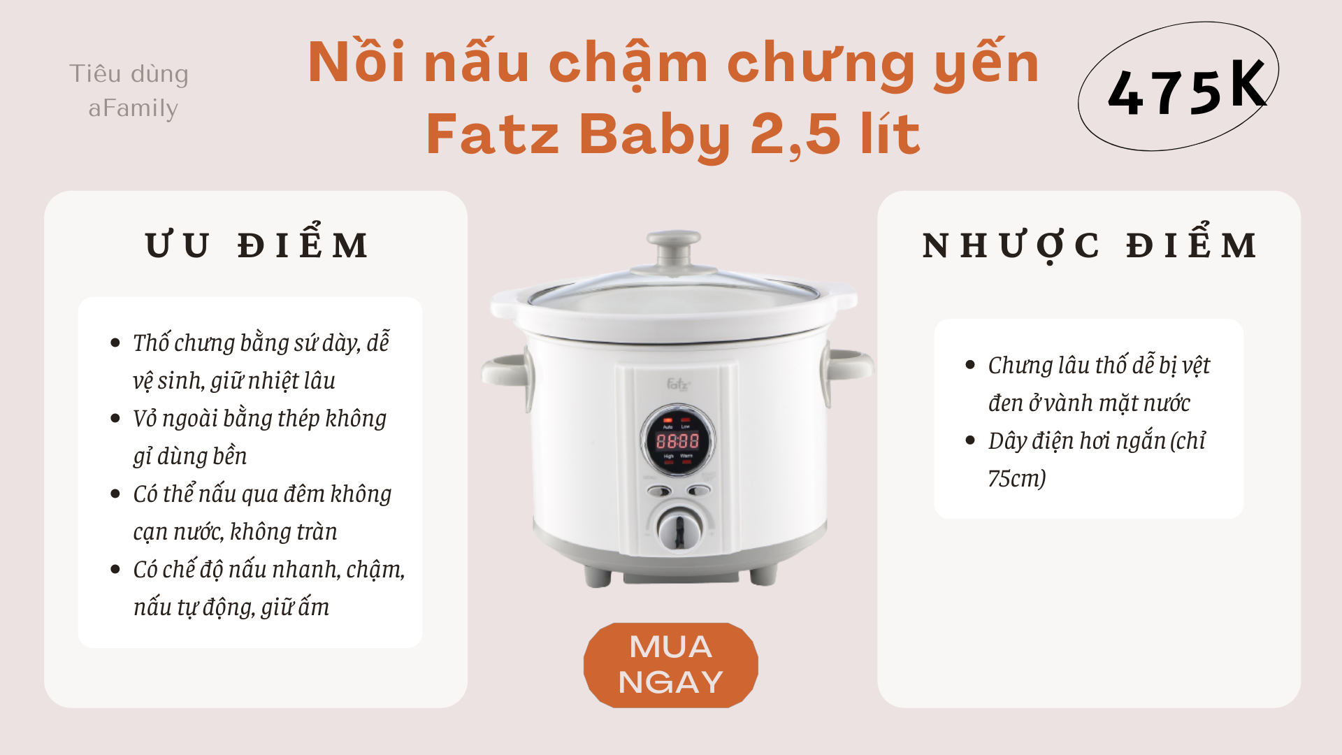 Có nên MUA RIÊNG NỒI để chưng yến, loại nào tốt 