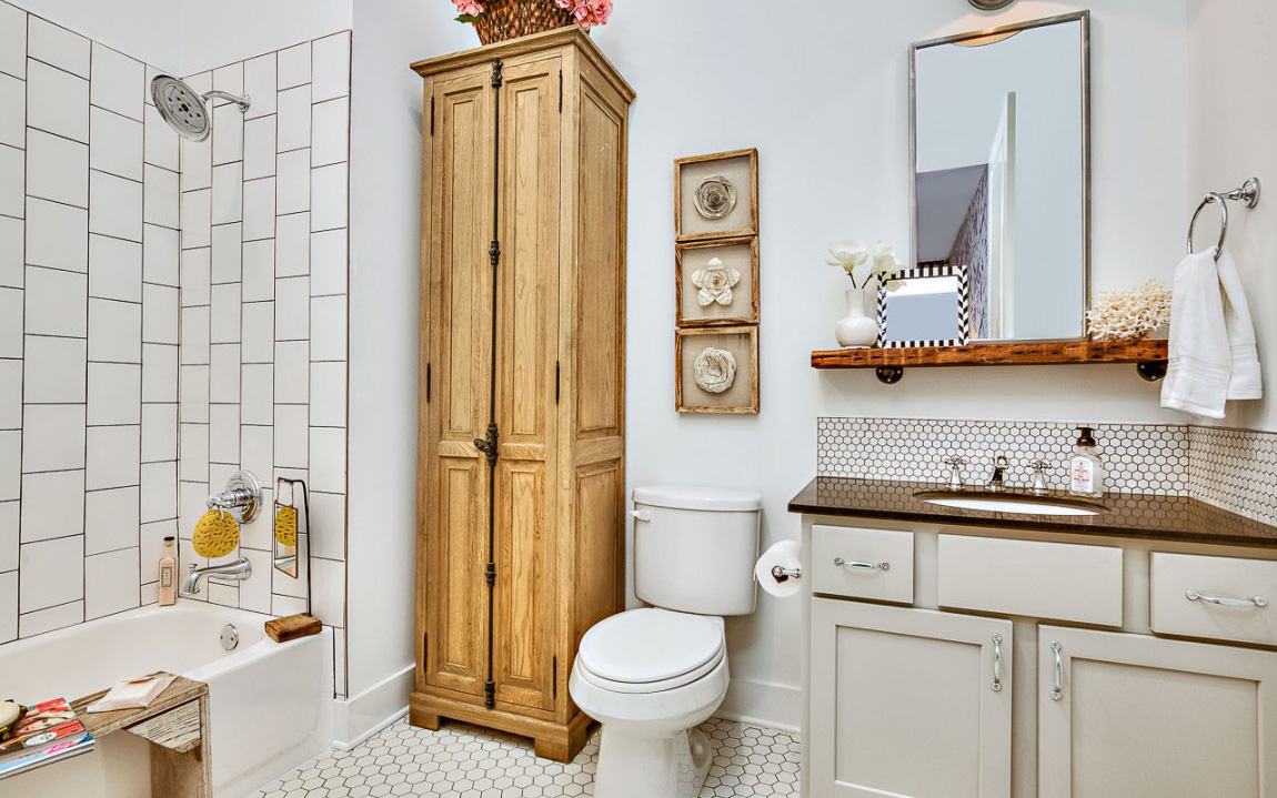 5 ý tưởng thiết kế phòng tắm trong căn hộ nhỏ giúp tối đa hóa không gian