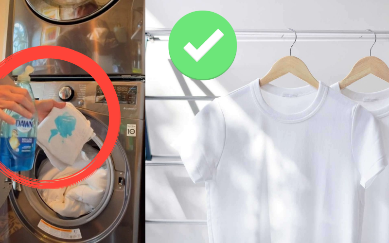 Cách làm sạch quần áo, ga giường màu trắng sạch tinh như mới chỉ với sản phẩm quen thuộc trong phòng bếp, giá chỉ 32k mà dùng được cả tháng