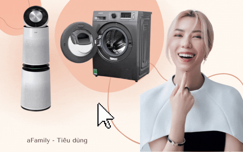 Mẹ Hà Nội review nhanh 5 món đồ công nghệ đang sử dụng: Từ máy lọc không khí đến máy giặt sấy chị em có thể "học lỏm" mua về ngay