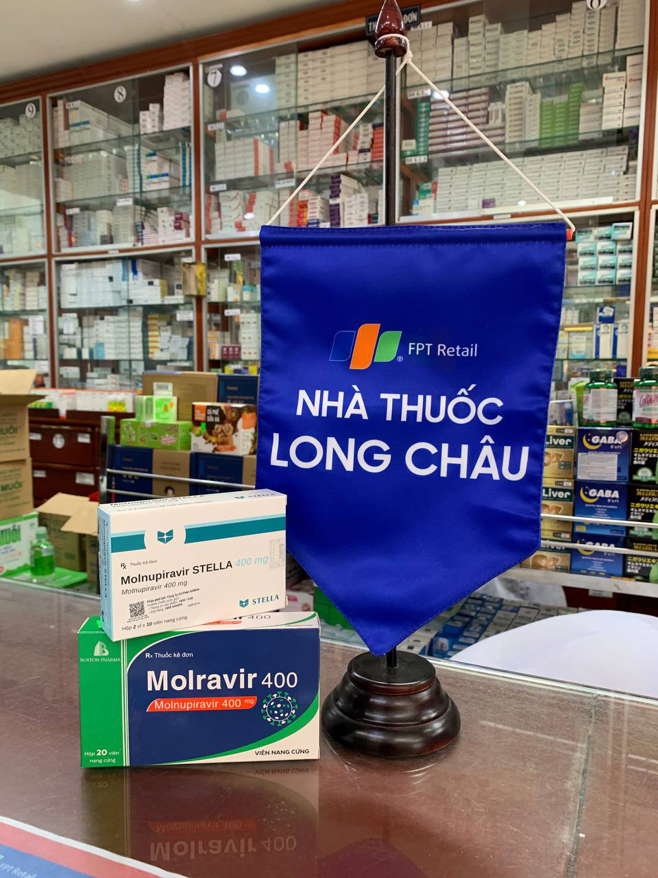 FPT Long Châu điều chỉnh giá thuốc điều trị Covid-19 Molnupiravir chính hãng - Ảnh 2.