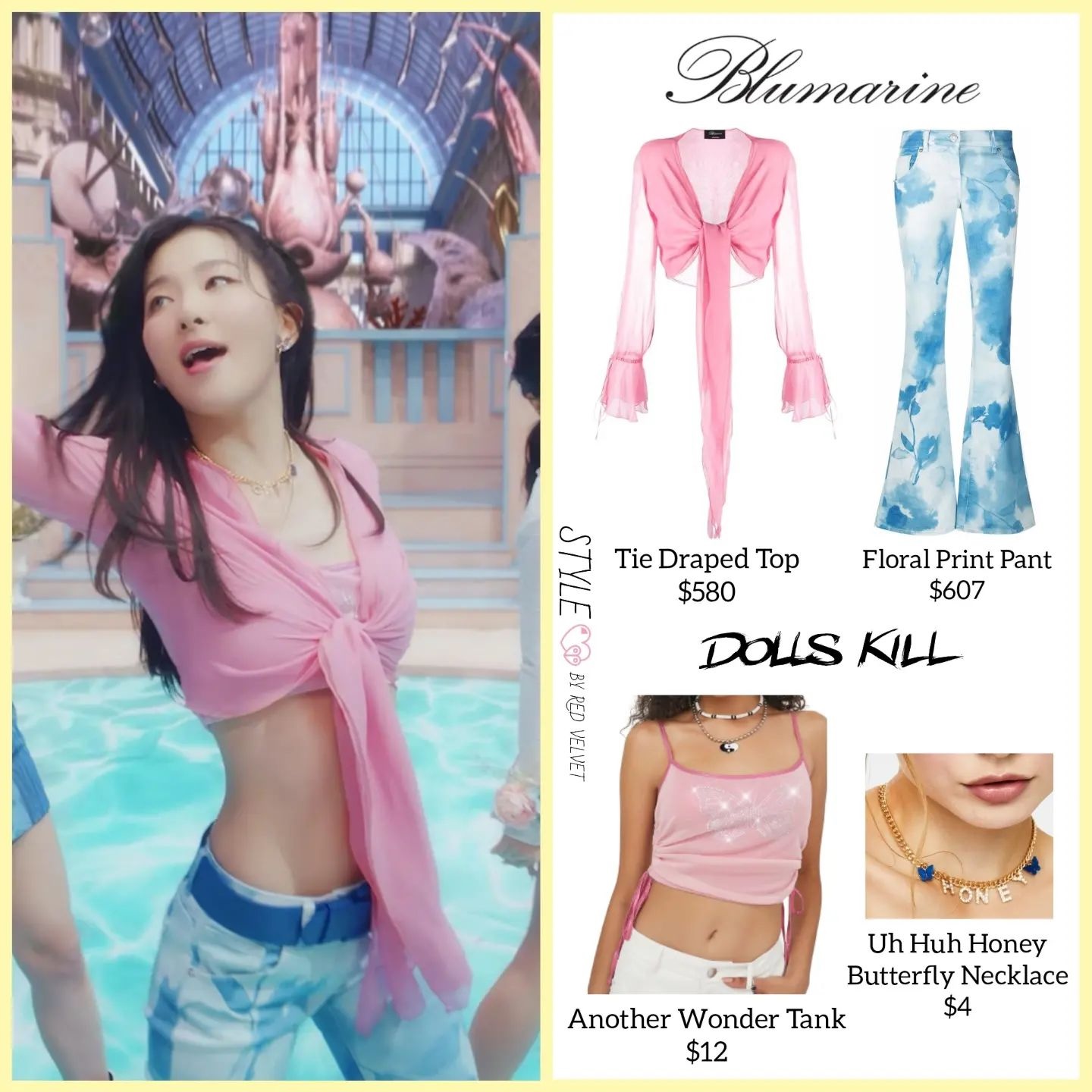 Biến áo thảm họa thành đồ tôn dáng đỉnh cao, stylist của Red Velvet lại khiến dân tình "mở mang tầm mắt" - Ảnh 8.