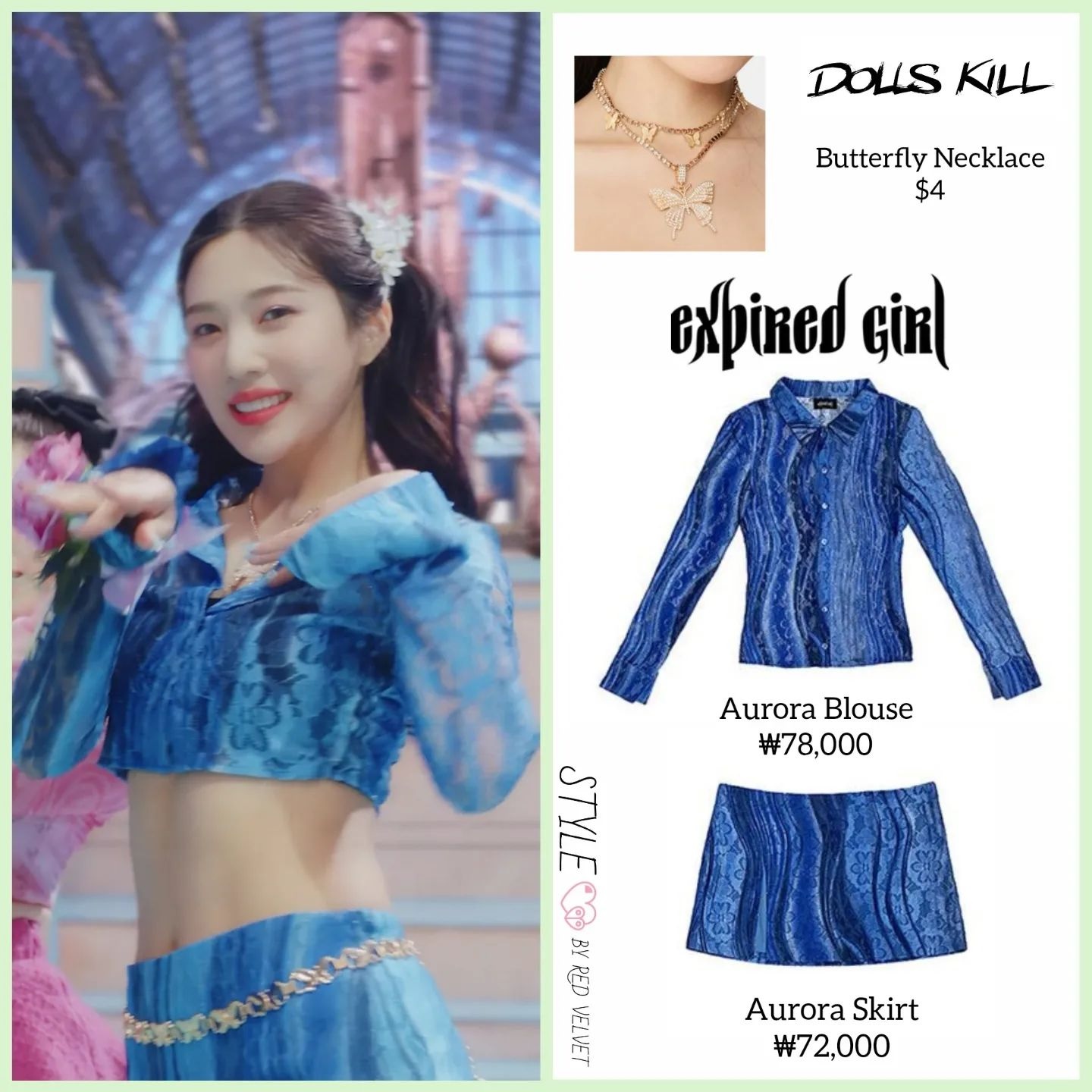 Biến áo thảm họa thành đồ tôn dáng đỉnh cao, stylist của Red Velvet lại khiến dân tình "mở mang tầm mắt" - Ảnh 5.