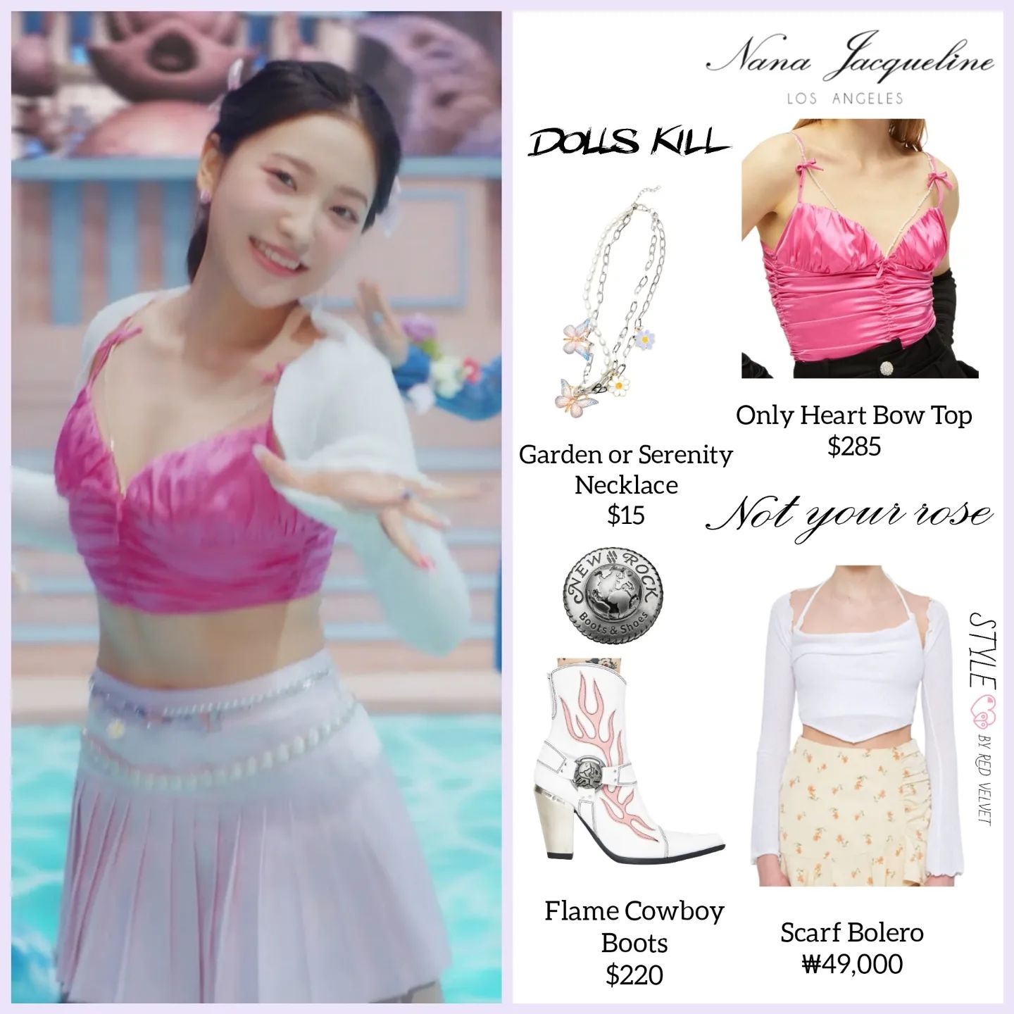Biến áo thảm họa thành đồ tôn dáng đỉnh cao, stylist của Red Velvet lại khiến dân tình "mở mang tầm mắt" - Ảnh 9.