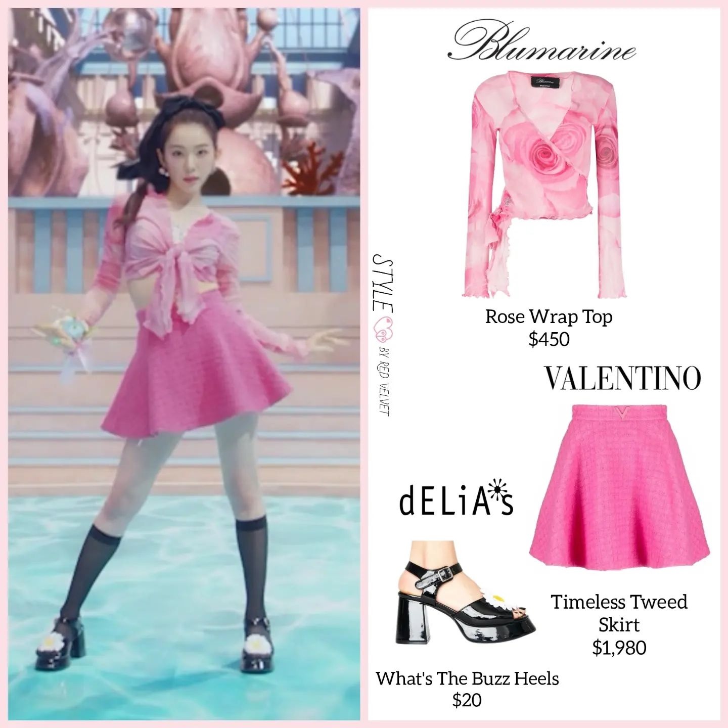 Biến áo thảm họa thành đồ tôn dáng đỉnh cao, stylist của Red Velvet lại khiến dân tình "mở mang tầm mắt" - Ảnh 7.