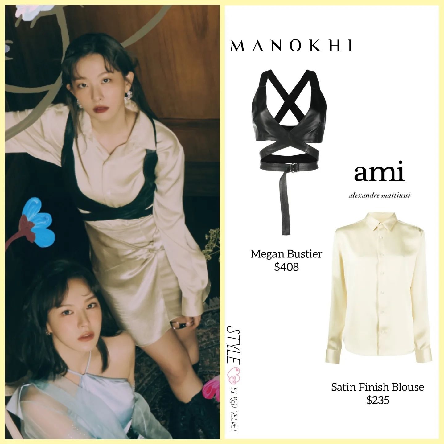 Biến áo thảm họa thành đồ tôn dáng đỉnh cao, stylist của Red Velvet lại khiến dân tình "mở mang tầm mắt" - Ảnh 12.