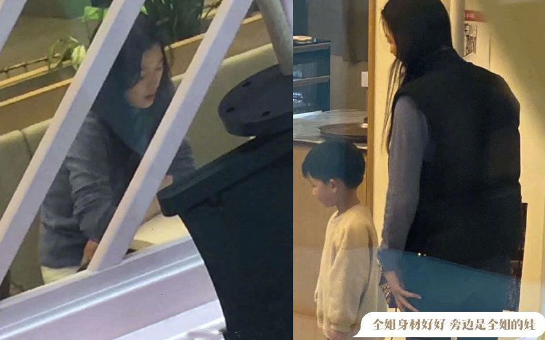 "Mợ Chảnh" Jeon Ji Hyun một mình đưa con trai đi chơi, ngoại hình nhóc tì chiếm trọn "spotlight"