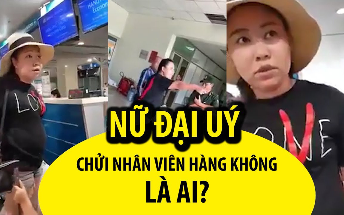 Lê Thị Hiền - cựu đại úy từng "đại náo" sân bay, vừa bị khởi tố tội cướp tài sản là ai?