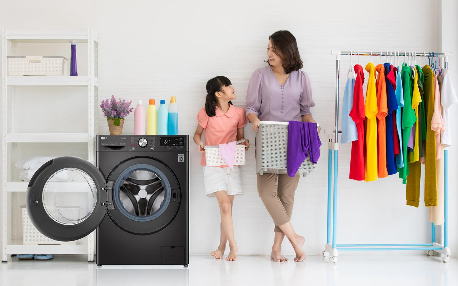 Cùng LG trải nghiệm 3 phong cách sống mới đáng thử trong năm 2022