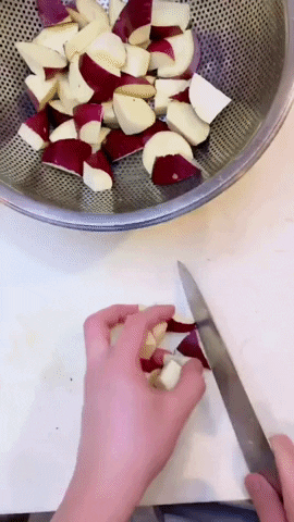 Đây là cách người Nhật ăn khoai lang: Xem công thức cảm giác cứ sai sai, ăn thử mới thấy đúng là chân ái! - Ảnh 3.
