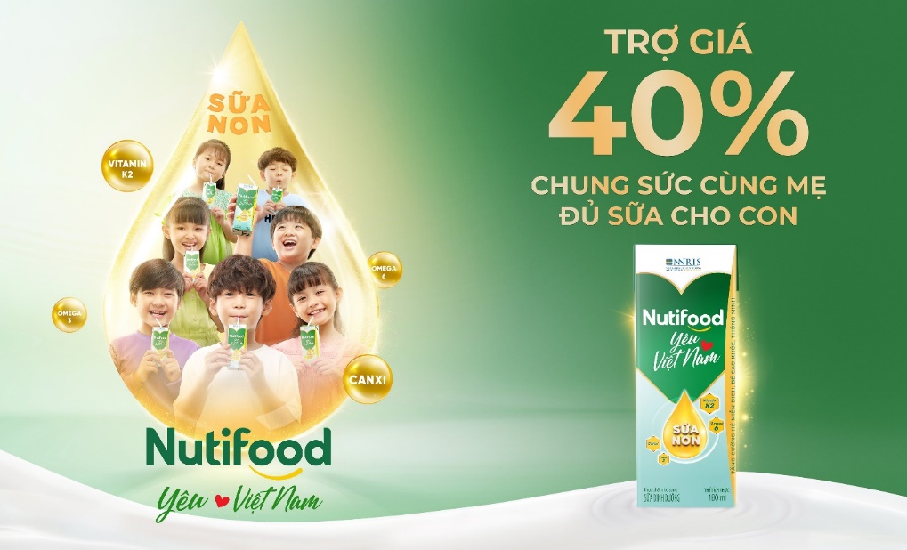 “Nutifood Yêu Việt Nam” tiếp sức dinh dưỡng cho những hoàn cảnh khó khăn trong giai đoạn “bão giá” - Ảnh 2.