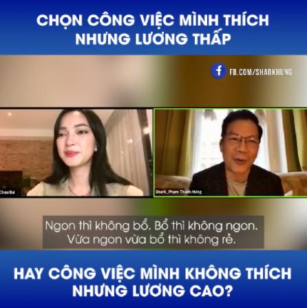 Giữa chọn việc mình thích mà lương thấp và công việc áp lực mà lương cao, Shark Hưng đã lựa chọn điều gì? - Ảnh 3.