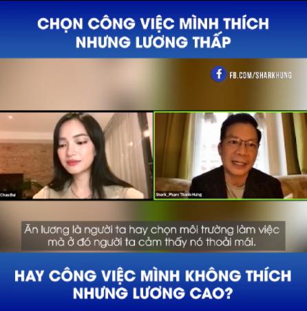 Giữa chọn việc mình thích mà lương thấp và công việc áp lực mà lương cao, Shark Hưng đã lựa chọn điều gì? - Ảnh 4.