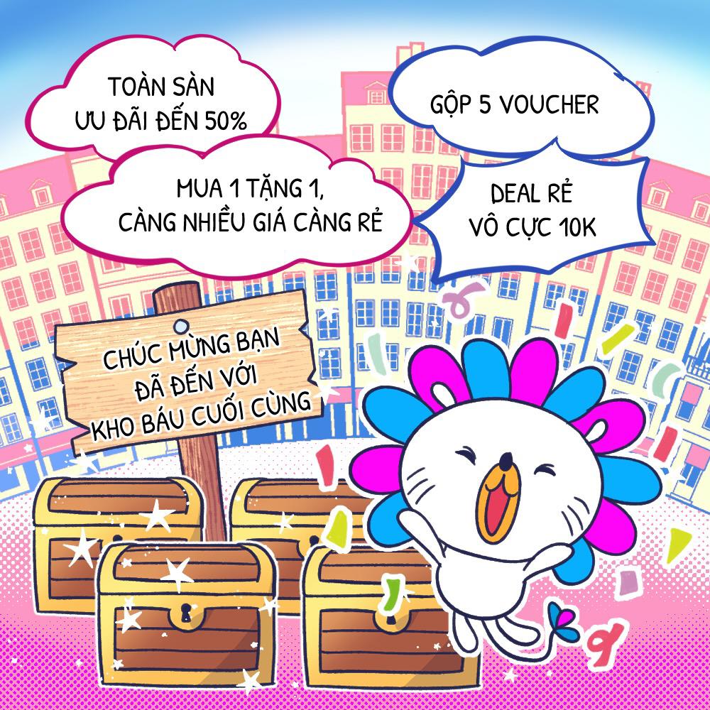 Comic: Khai quật bản đồ tuyệt kỹ săn sale, săn xe hơi trong Sinh Nhật Thế Kỷ của Lazada - Ảnh 5.