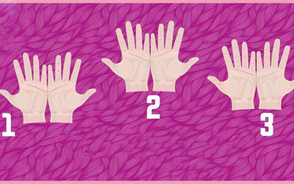 Bạn là người như thế nào, đường tình duyên của bạn tốt hay xấu, câu trả lời nằm trong lòng bàn tay bạn!