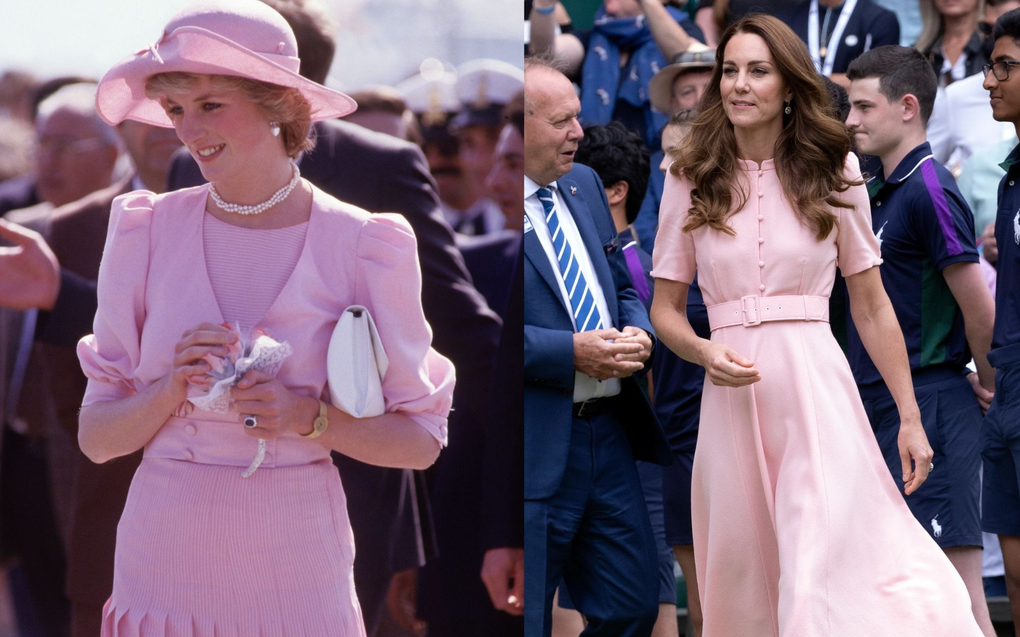 Kate Middleton chứng minh cô mới là truyền nhân phong cách của Công nương Diana, Meghan Markle chưa đủ tầm