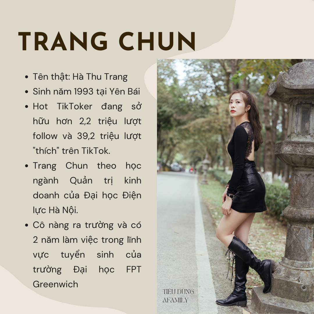 TikToker triệu view Trang Chun: Thu nhập 50 - 100 triệu/tháng, “kéo” cả bố mẹ và em trai cùng làm clip! - Ảnh 2.