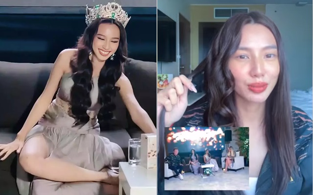 Hoa hậu Thùy Tiên phân trần về dáng ngồi "vô duyên" tại sự kiện quốc tế: Ngồi cái tướng không lịch sự thì là lỗi của Tiên
