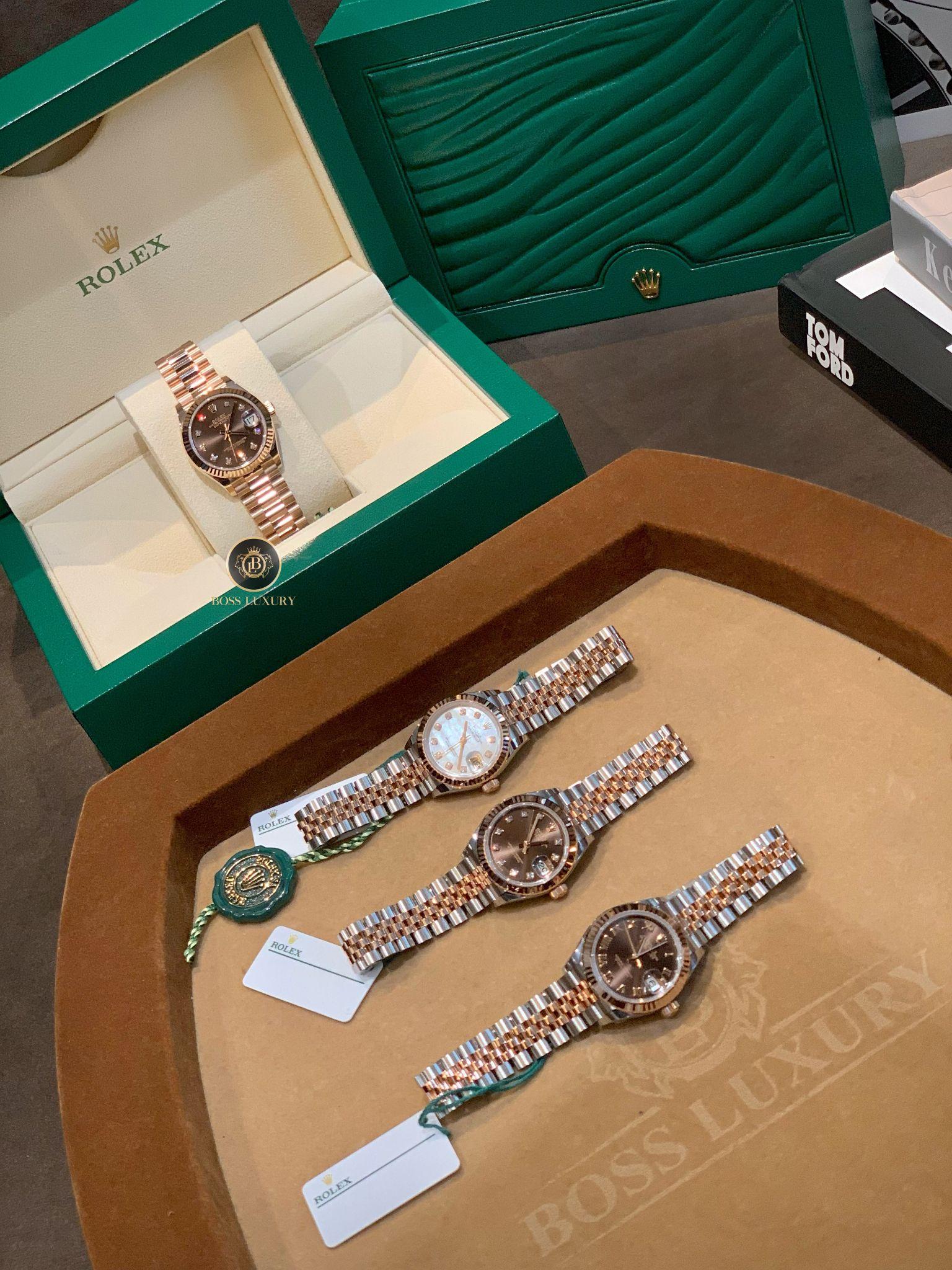 Top 5 đồng hồ nữ hứa hẹn gây sốt tại Boss Luxury Hà Nội trong năm 2022 - Ảnh 3.