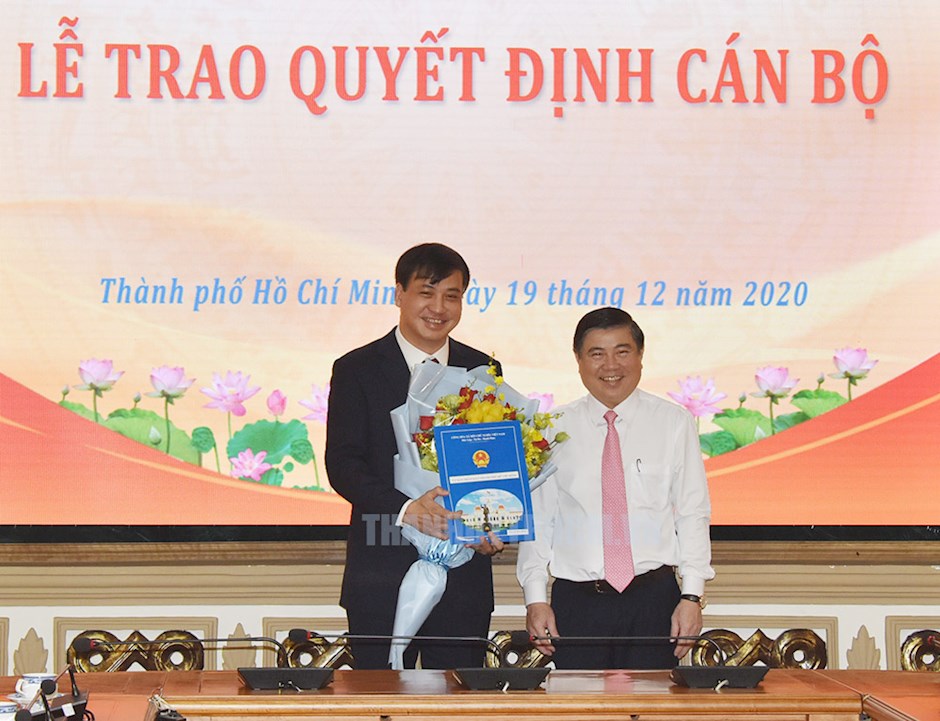 Chân dung Phó Chủ tịch TP.HCM Lê Hoà Bình - người được kỳ vọng thay đổi diện mạo thành phố - Ảnh 1.