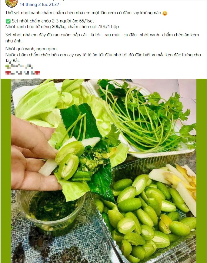 Nhót đầu mùa vừa chua vừa chát, giá bán gần 100 ngàn/khay vẫn được 